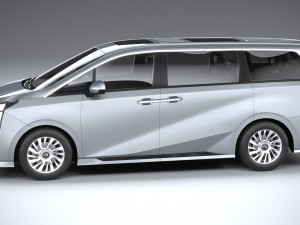 GAC Trumpchi M8 2023 3D मॉडल