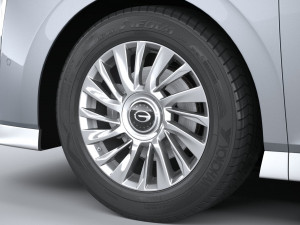 GAC Trumpchi M8 2023 3D मॉडल