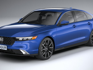 Honda Accord 2023 3D Model