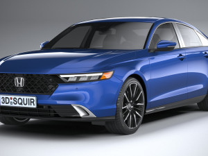 Honda Accord 2023 3D Model