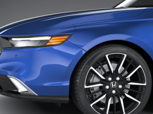 Honda Accord 2023 3D Model