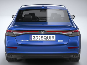 Honda Accord 2023 3D Model