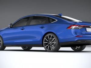 Honda Accord 2023 3D Model