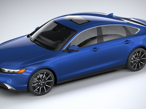 Honda Accord 2023 3D Model