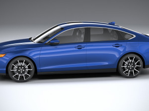 Honda Accord 2023 3D Model