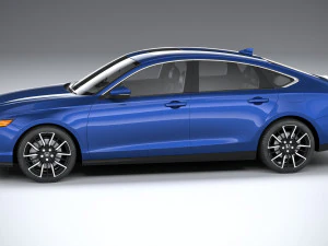 Honda Accord 2023 3D Model