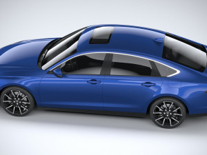 Honda Accord 2023 3D Model
