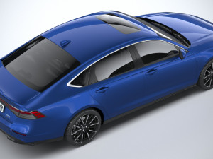 Honda Accord 2023 3D Model