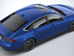 Honda Accord 2023 3D Model