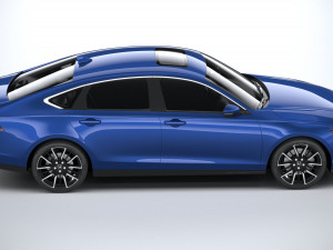 Honda Accord 2023 3D Model