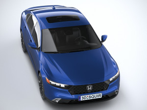 Honda Accord 2023 3D Model