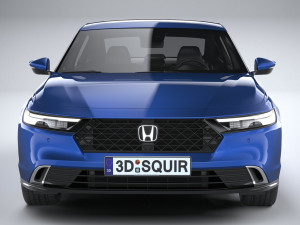 Honda Accord 2023 3D Model