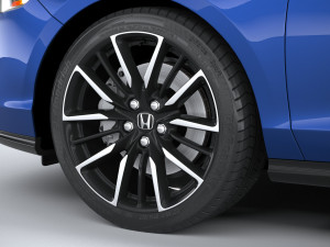 Honda Accord 2023 3D Model