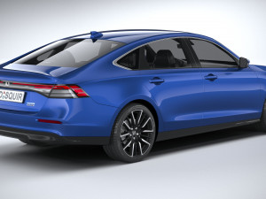 Honda Accord 2023 3D Model