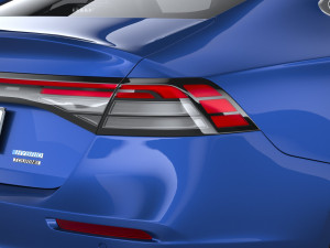 Honda Accord 2023 3D Model