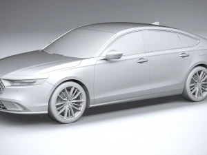 Honda Accord 2023 3D Model