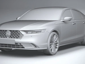 Honda Accord 2023 3D Model