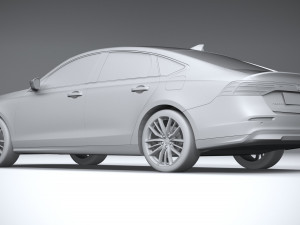 Honda Accord 2023 3D Model