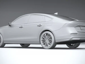 Honda Accord 2023 3D Model