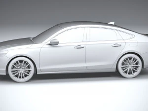 Honda Accord 2023 3D Model