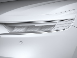Honda Accord 2023 3D Model