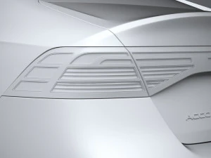 Honda Accord 2023 3D Model