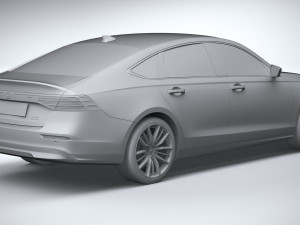 Honda Accord 2023 3D Model