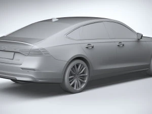 Honda Accord 2023 3D Model