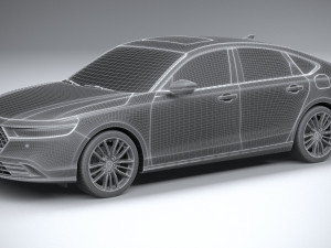 Honda Accord 2023 3D Model