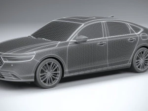 Honda Accord 2023 3D Model