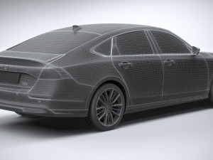 Honda Accord 2023 3D Model