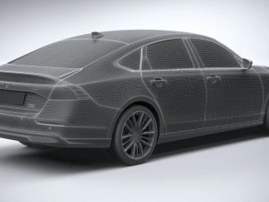 Honda Accord 2023 3D Model