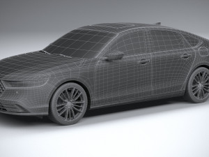 Honda Accord 2023 3D Model