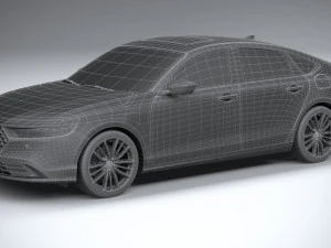Honda Accord 2023 3D Model