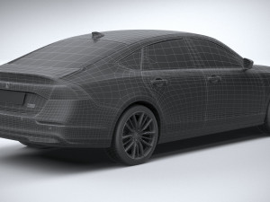 Honda Accord 2023 3D Model