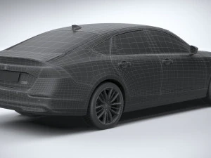 Honda Accord 2023 3D Model