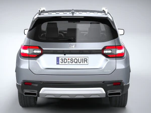 Honda Pilot 2023 3D Model