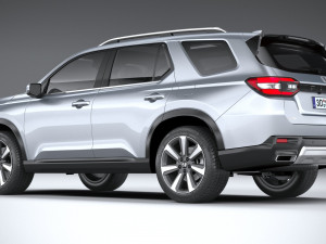 Honda Pilot 2023 3D Model