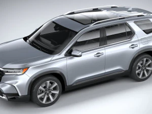 Honda Pilot 2023 3D Model