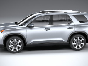 Honda Pilot 2023 3D Model