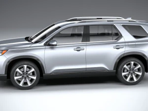 Honda Pilot 2023 3D Model