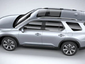 Honda Pilot 2023 3D Model
