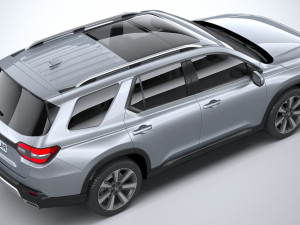 Honda Pilot 2023 3D Model