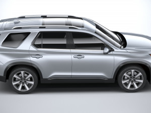 Honda Pilot 2023 3D Model