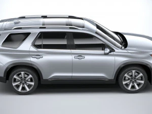 Honda Pilot 2023 3D Model