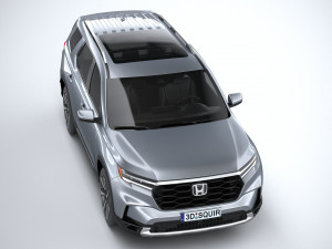 Honda Pilot 2023 3D Model