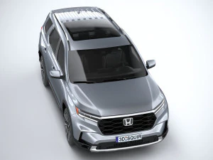 Honda Pilot 2023 3D Model