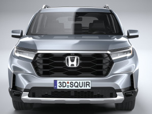 Honda Pilot 2023 3D Model