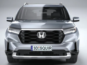 Honda Pilot 2023 3D Model