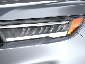 Honda Pilot 2023 3D Model